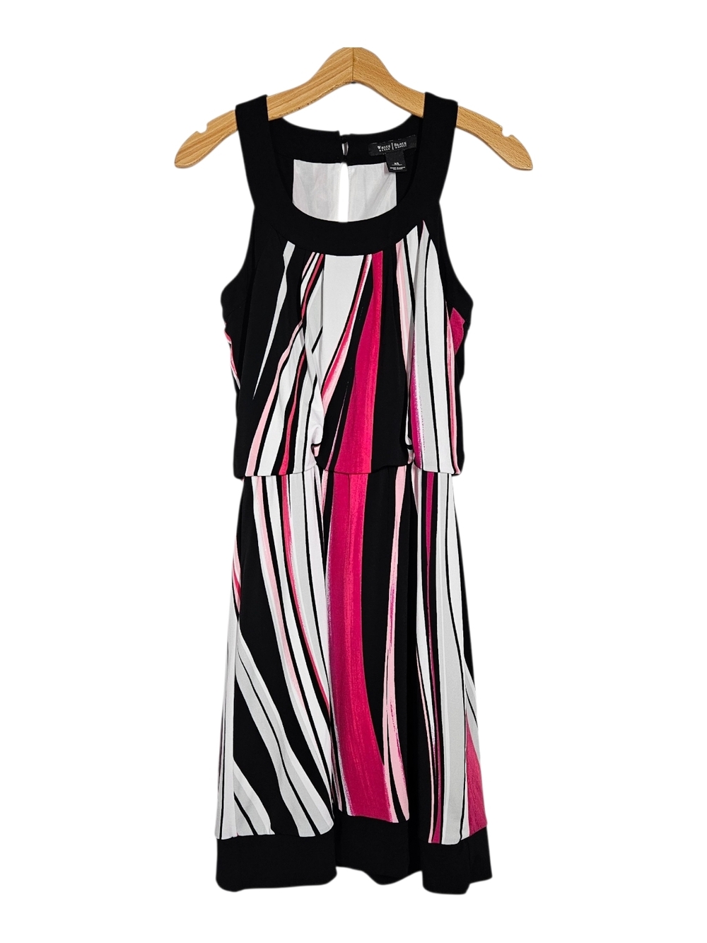 White House Black Market Dress Womens XS Sleeveless Office Careerwear